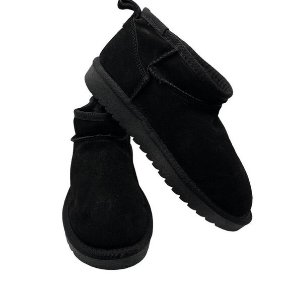 CUSHIONAIRE Women's pull on boot 7 BLACK - Picture 6 of 7